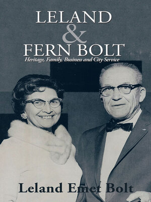 cover image of Leland & Fern Bolt